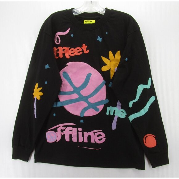 Chinatown Market Shirt Medium Pullover T Tee Streetwear Double Sided - Picture 1 of 12